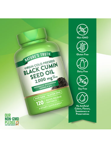 black Seed Oil Pills | 2,000mg