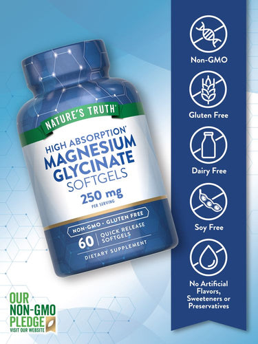 Magnesium Glycinate 250mg