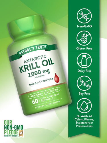 Huile de Krill 2000 mg