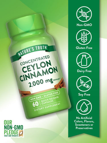 Ceylon Cinnamon 2000mg