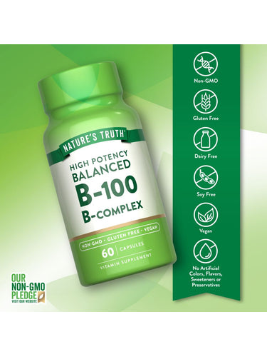 Complejo de Vitamina B-100