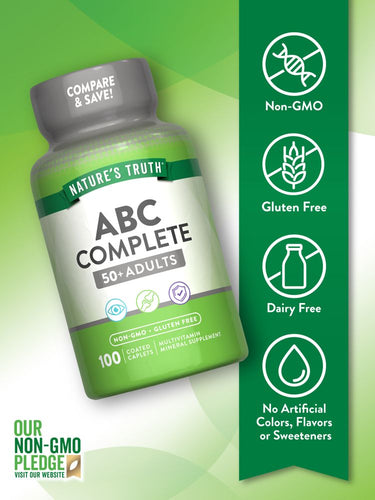 Multivitamines pour Adultes 50+
