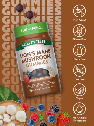 Crinière de Lion | 60 Gummies