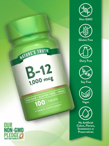 Vitamin B-12 1000 mcg