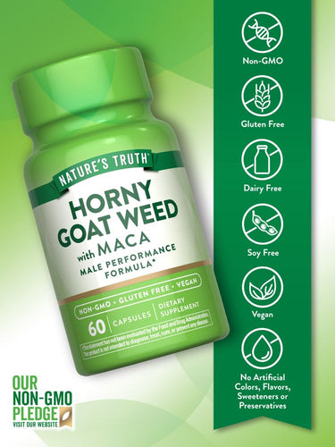 Horny Goat Weed with Maca