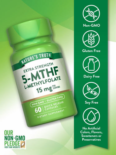 L-Methylfolate 15 mg
