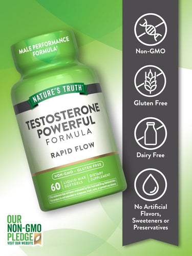 Testosterone Power for Men