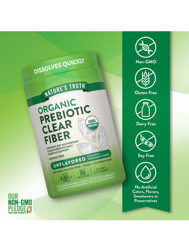 Prebiotic Fiber Powder | 3.53 Oz