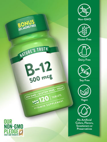 Vitamin B-12 500 mcg
