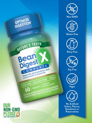 Bean Enzyme Digest Complex
