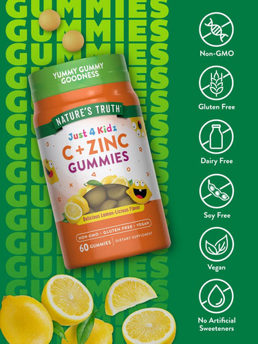 Kids Vitamin C with Zinc