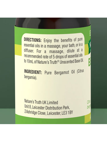 Aceite Esencial de Bergamota