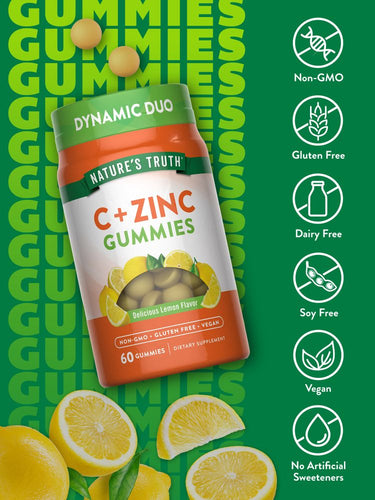 Vitamin C mit Zink