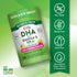 DHA pour enfants | 90 mini capsules à croquer