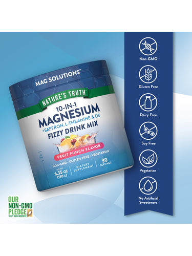 Magnesium Complex Powder | Fruit Punch Flavor