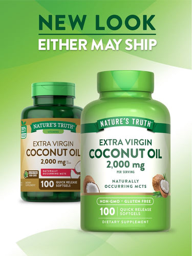 Extra Virgin Coconut Oil 2000 mg