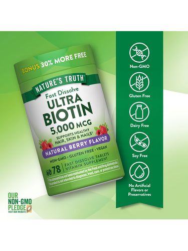Biotin 5000 mcg