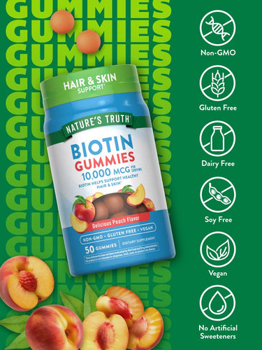 Biotina 10,000 mcg