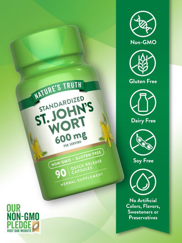 St John's Wort 600 mg