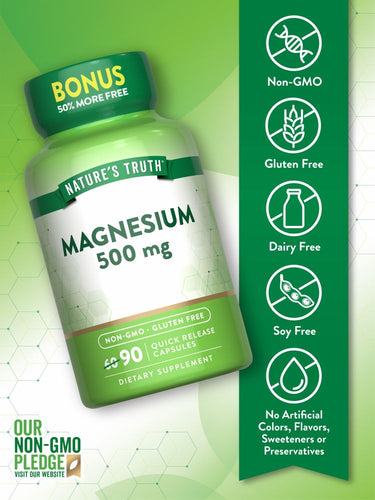 Magnesio 500 mg