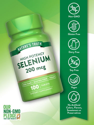 Selênio 200 mcg