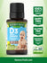 Gouttes Liquides de Vitamine D3 pour Bébé 400 UI (10 mcg)
