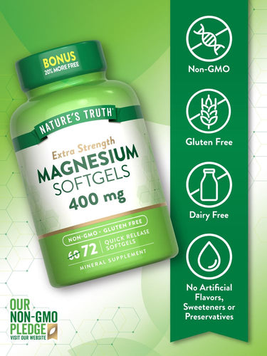 Magnesium 400 mg | Extra Strength