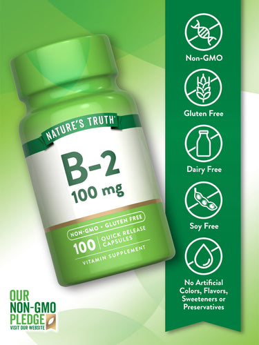 B2 Vitamin | 100mg