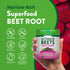 Beet Root Chews | 60 Vegan Soft Chews