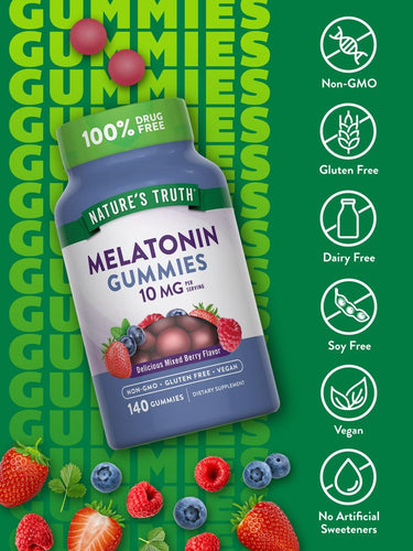 Melatonina 10mg