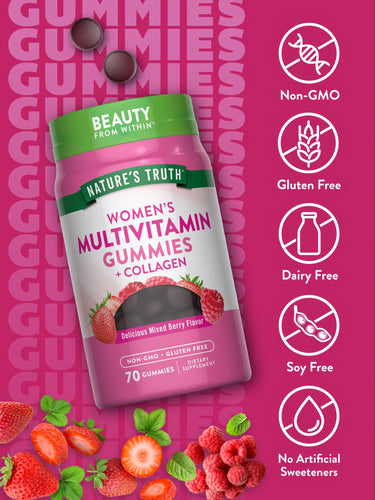 Multivitamínico para Mujeres con Colágeno