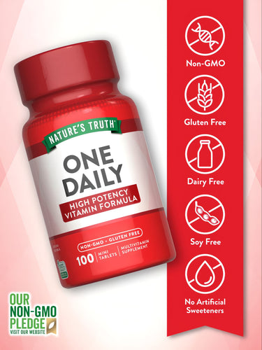 Ein tägliches essentielles Multivitamin für Frauen und Männer