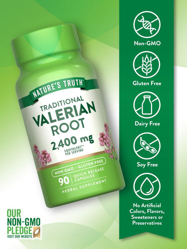 Valerian Root | 90 Capsules