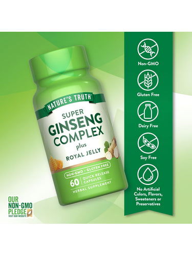 Complesso Super Ginseng con Pappa Reale