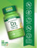 Vitamin D3 5000 IU (125 mcg) | Extra Strength