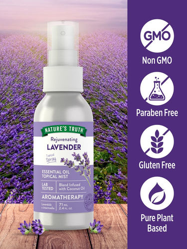 Lavender Essential Oil Mist Spray