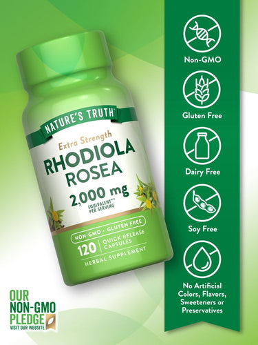 Rhodiola Rosea 2000 mg