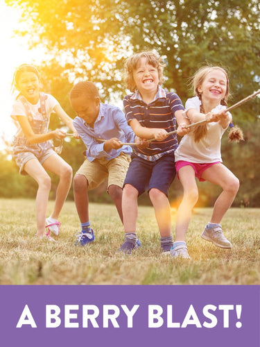 Kids Black Elderberry with Vitamin C, Zinc