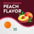 NAD+ Gummies | Peach Flavor