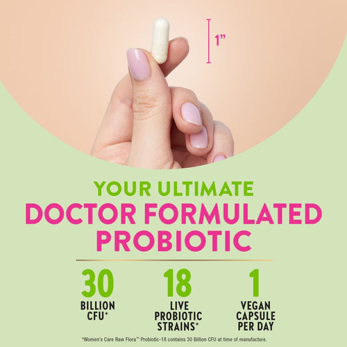 Women's Probiotic 30 Billion CFU | 33 Capsules