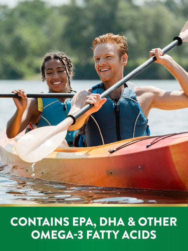 Fish Oil Omega 3 2000 mg | Lemon Flavor