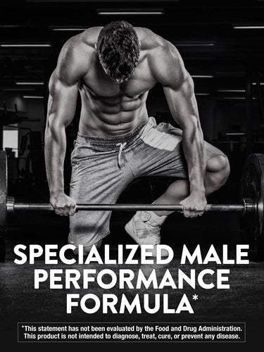 Testosterone Power for Men