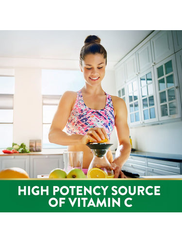 Vitamina C 1000 mg con Bioflavonoidi, Cinorrodi