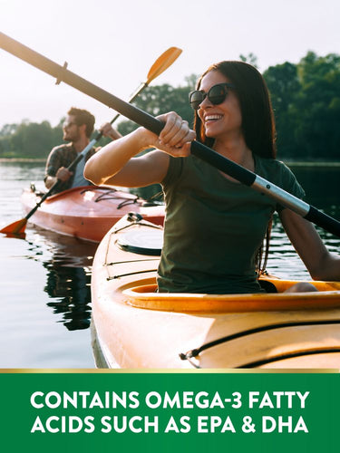 Aceite de Pescado Omega 3 2000 mg | Sabor a Limón Sin Olor