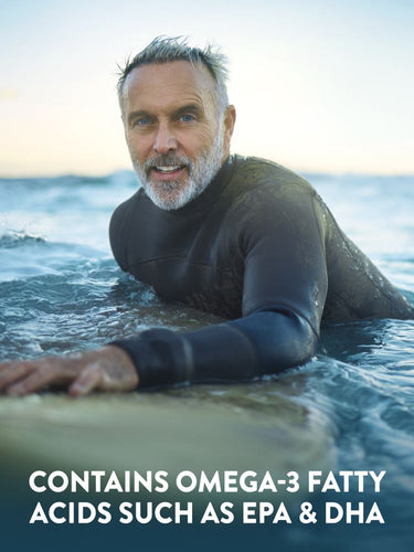 Huile de Poisson 2400 mg | Saveur Citron