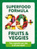 Fruit and Veggies Supplement | 120 Vegetarian Capsules