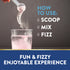 Magnesium Glycinate Drink Mix | Raspberry Lemon Flavor