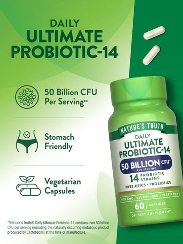 Probiotic 50 Billion CFU