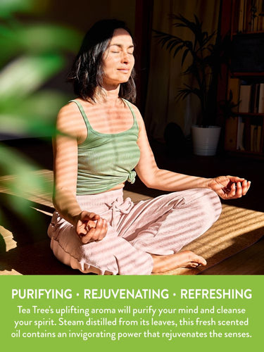 Olio Essenziale di Albero del Tè