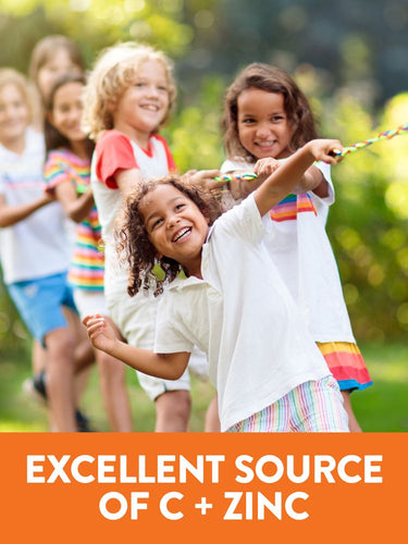 Vitamina C con Zinc para Niños